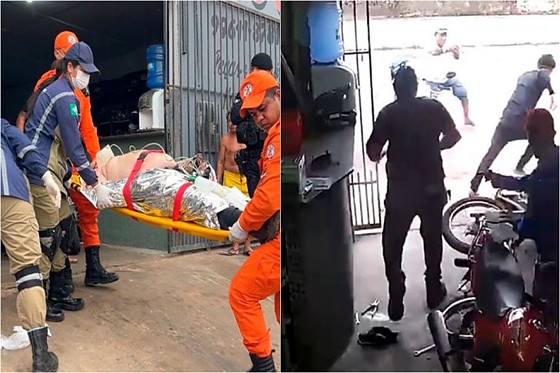 O fato aconteceu na noite de ontem em Sorriso