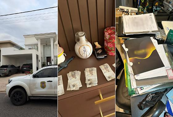 A operação incluiu 12 mandados de busca e apreensão e 12 ordens de acesso a dados armazenados em dispositivos móveis