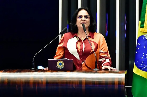 Senadora Damares Alves (Republicanos-DF).
