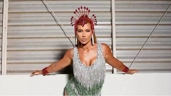 Virginia deve perder o posto de Rainha de Bateria da Grande Rio após o Carnaval.