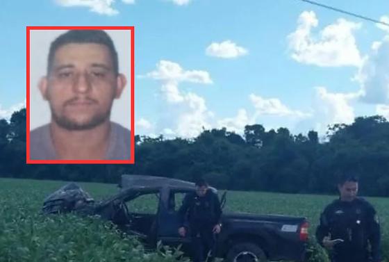 O motorista foi identificado como João Kenedy Ângelo, de 31 anos.