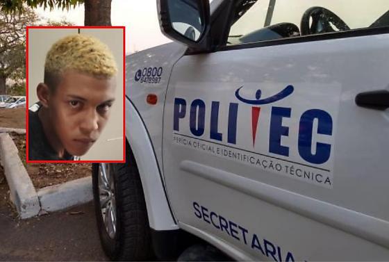 João Vitor apresentava lesões no rosto e coloração arroxeada na região do pescoço e da cabeça