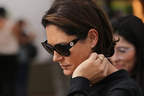 Michelle Bolsonaro, que já havia conversado sobre Jair Bolsonaro com Gilmar Mendes