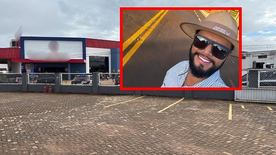 Com o secretário, a Polícia Civil encontrou munição de arma de fogo