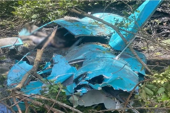 Ainda não se sabe quais as causas do acidente.