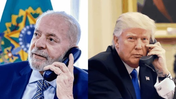 LULA E TRUMP