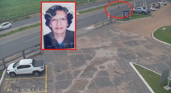 A vítima foi identificada como Ilmes Dalmes Mendes da Conceição, de 71 anos