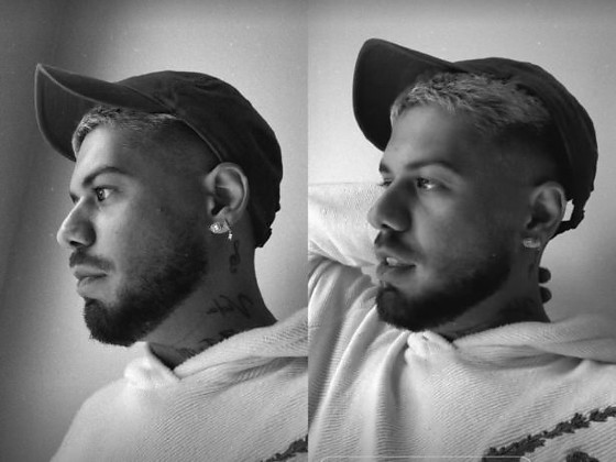 Zé Felipe voltou atrás na decisão de fazer ozonoterapia ao saber os procedimentos.