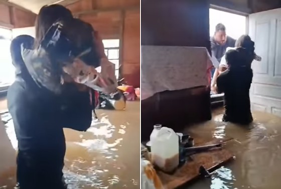 A Prefeitura de Colniza e a Defesa Civil do município foram mobilizadas e prestam assistência às pessoas afetadas