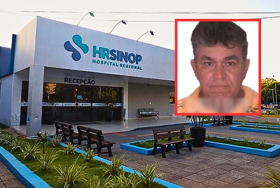 Luis Inácio da Silva foi socorrido e encaminhado ao Hospital Regional de Sinop, mas não resistiu.