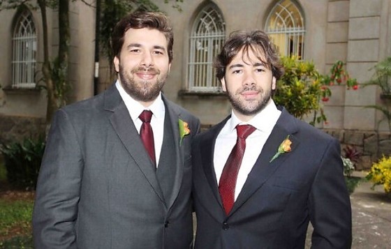 Camillo e Gabriel Zahran são herdeiros da família proprietária do Grupo Zahran, que controla a TVCA e TV Morena