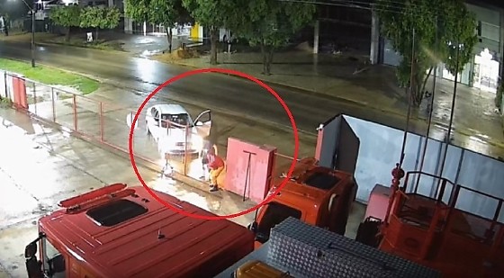 O caso ocorreu na madrugada da última segunda-feira (29).