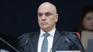 O ministro do STF Alexandre de Moraes