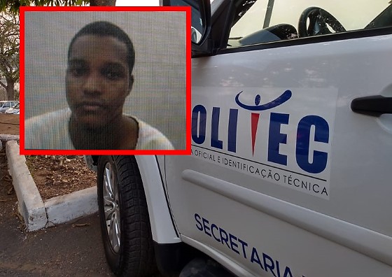 Ele estava com as mãos amarradas e utilizava tornozeleira eletrônica