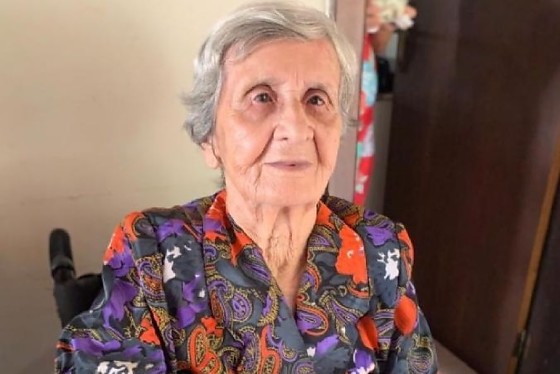 Maria Benedita Martins de Oliveira morreu aos 104 anos, em Cuiabá