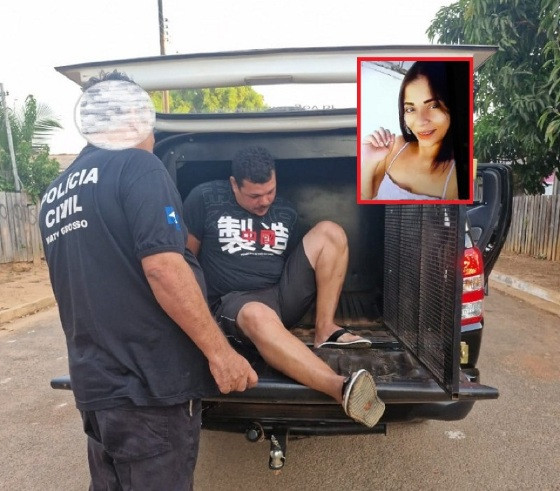 Wellington Honorato durante audiência de custódia, nesta terça-feira (27)