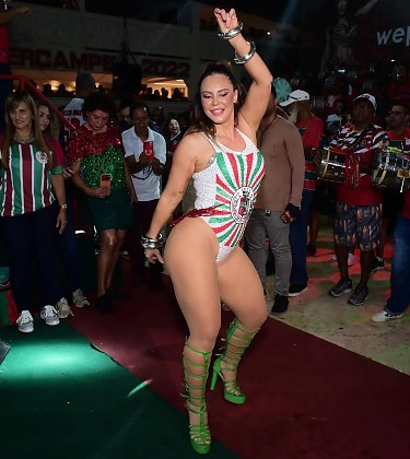 A diva roubou a cena