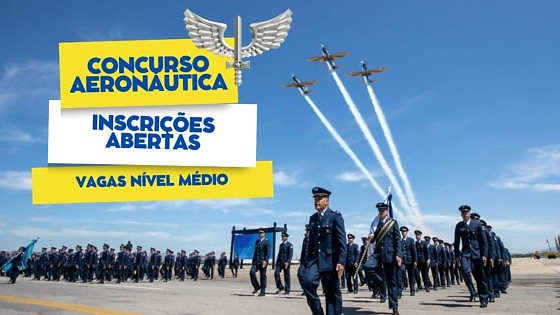 As inscrições para o concurso começarão a partir das 10h desta quinta-feira (8) e vão até 23 de janeiro.