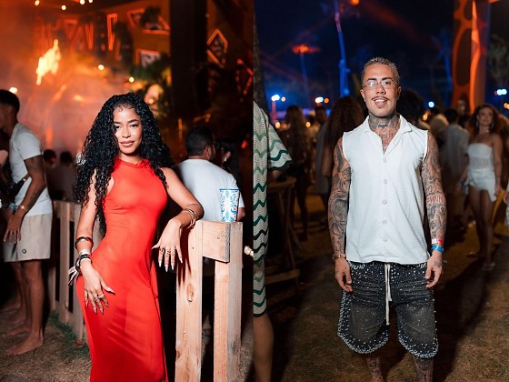 Lorena Maria e MC Daniel.