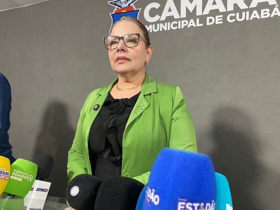 Paula Calil reforça que Câmara não é alvo da Operação Gorjeta