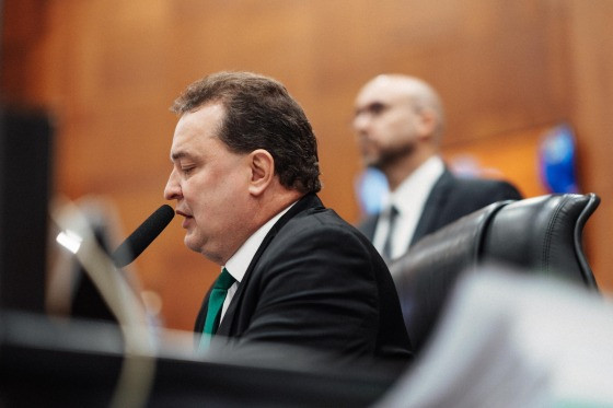 Max Russi é deputado estadual, presidente da Assembleia Legislativa