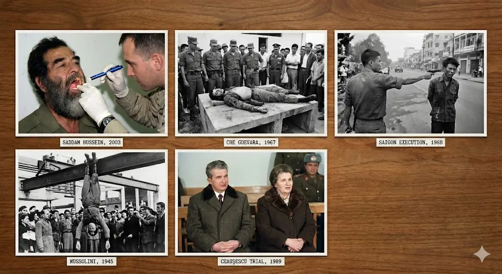 fotos historicas além de maduro preso e capturado