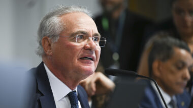 Senado cria grupo para fiscalizar caso Master; Renan Calheiros critica TCU e Toffoli