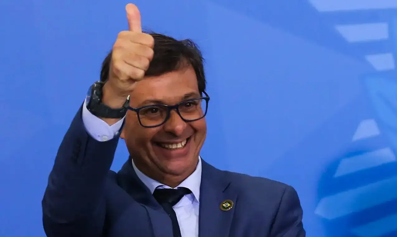 Gilson Machado candidato