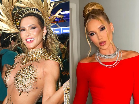 Lívia revela que Virginia vai participar de projeto na Globo.