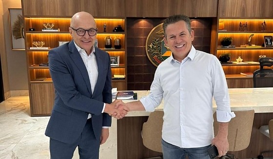 Mauro elogiou perfil do vice, mas deixou claro que é mais bonito