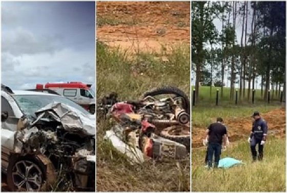 Motociclista morreu após bater de frente com Duster