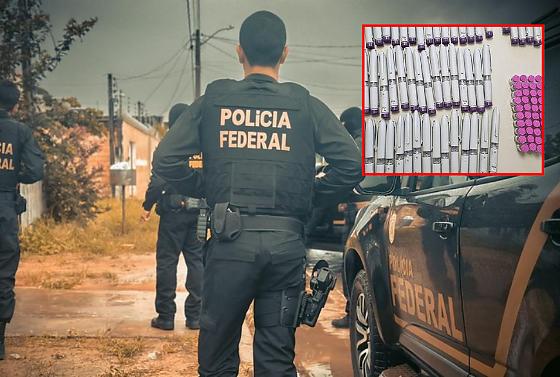 As investigações tiveram início em novembro de 2025, quando a Polícia Rodoviária Federal (PRF) apreendeu grande quantidade de produtos proibidos oriundos do Paraguai