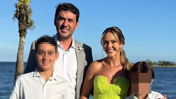 Sarah Tinoco Araújo, mulher de Thales Machado, se pronunciou pela primeira vez