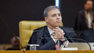 André Mendonça, ministro do STF e ex-ministro da Justiça e Segurança Pública.
