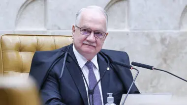 Ministro Edson Fachin, presidente do STF e do CNJ.