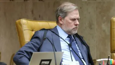 Dias Toffoli é relator do caso Master no STF.