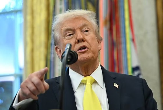 O anúncio foi feito na Truth Social.