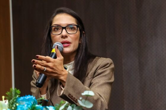 A deputada Janaina Riva deve disputar uma vaga ao Senado