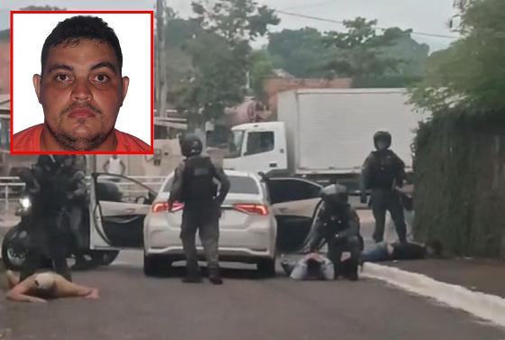 Raffael Amorim de Brito foi preso no Rio de Janeiro no dia 7 de janeiro deste ano