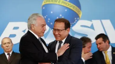 Nelson Souza, presidente da Caixa durante o governo Temer e novo presidente do Banco de Brasília.