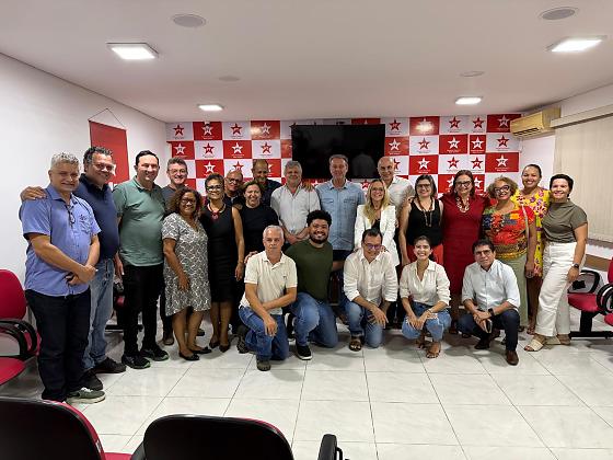 A apresentação ocorreu durante reunião da Federação Brasil da Esperança — composta por PT, PCdoB e PV 