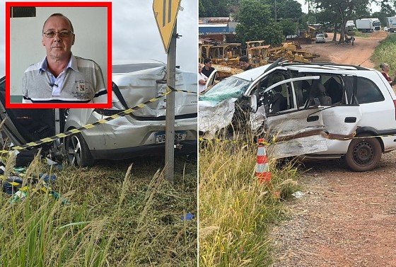 Ari (no detalhe) era ex-vereador e ex-secretário de Saúde de Nova Olímpia