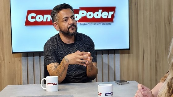 Jan Moura é secretário adjunto de Cultura de Mato Grosso