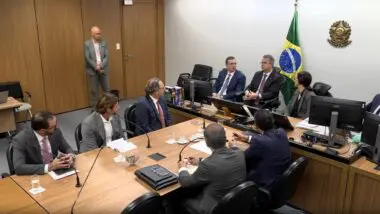 Toffoli decidiu, a pedido do BC, retirar o sigilo dos vídeos das oitivas no caso Master.