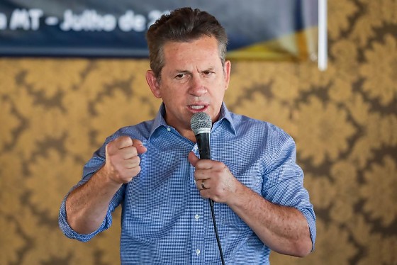 Mauro reforçou o discurso que tem feito sobre as entregas e os resultados de sua gestão, ao lado de Pivetta, no Governo do Estado.