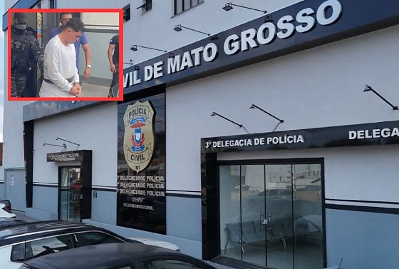 Após quase dois anos foragido, Raffael foi capturado no dia 7 de janeiro, em Itaboraí (RJ)