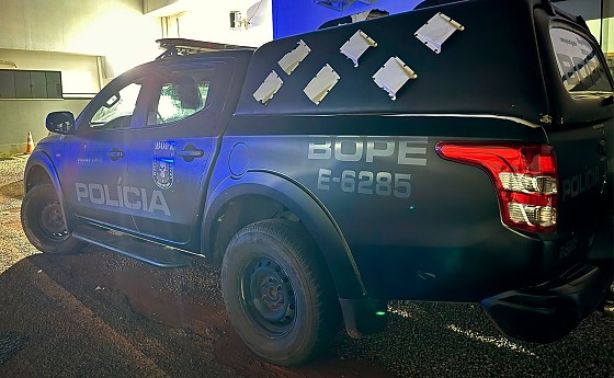 Faccionados entraram em confronto com o Bope e morreram em Cáceres