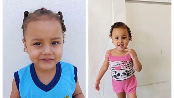 Alice Maciel Lacerda Lisboa, criança autista que desapareceu em Jeceaba.