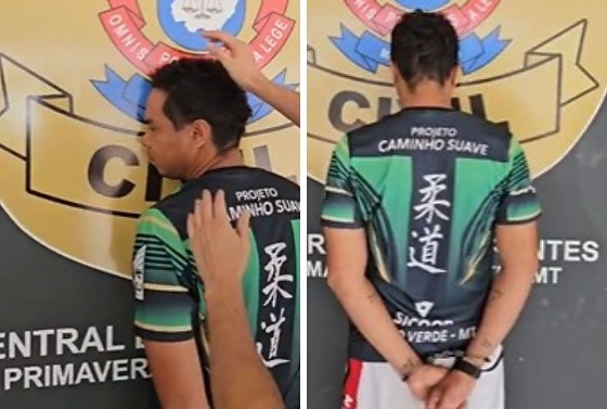 Professor de artes marciais, de 29 anos, foi preso por abuso sexual contra seus alunos.