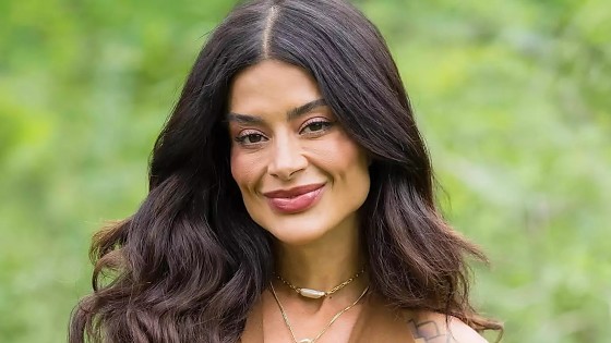 Aline Campos, que ficou nacionalmente conhecida como Aline Riscado, foi casada com o empresário e lutador Rodrigo Riscado, com quem teve o filho Nathan e de quem herdou o sobrenome que usou por anos.